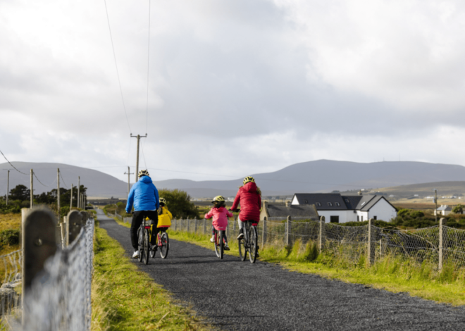 Cycling the Great Western Greenway: A 3-Day Itinerary